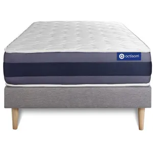Actisom Ensemble Matelas Memoire De Forme Actimemo Morpho 80x190 Maxi ... pas cher