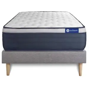 Actisom Ensemble Matelas Memoire De Forme Actimemo Max 120x200 Cm Maxi... pas cher