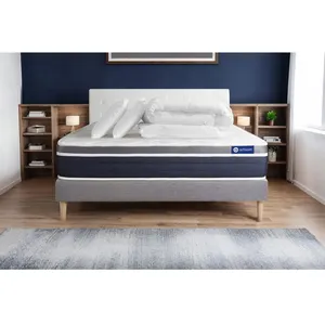 Comparateur de prix : Actisom Pack Prêt A Dormir Actimemo Confort Matelas Memoire De Forme 1...