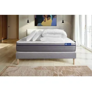 Comparateur de prix : Actisom Pack Prêt A Dormir Matelas Memoire De Forme Actimemo Zen 160x2...