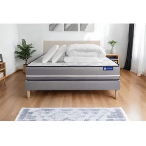 Actisom Pack Prêt A Dormir Matelas A Memoire Actimemo Pur 140x200cm 3z... pas cher