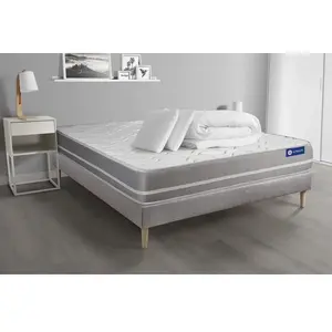 Comparateur de prix : Actisom Pack Prêt A Dormir Matelas Memoire De Forme Actimemo Touch 200...