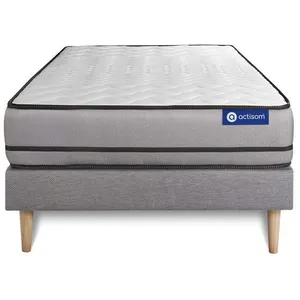 Actisom Ensemble Matelas Actiflex Night 80x190cm Ressorts Ensaches 3zo... pas cher