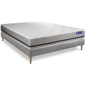 Actisom Ensemble Matelas 120x190 Actiflex Soft 3zones De Confort + Som... pas cher