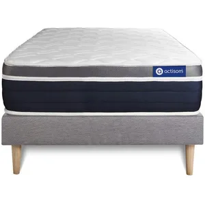 Actisom Ensemble Actiflex Confort Matelas Ressorts Ensaches+Memoire De... pas cher