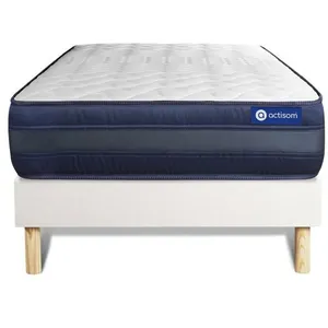 Actisom Ensemble Matelas Actimemo Tech 80x200 Memoire De Forme Maxi Ep... pas cher