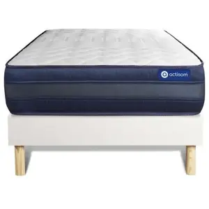 Actisom Ensemble Matelas Actimemo Tech 120x200 Memoire De Forme Maxi E... pas cher