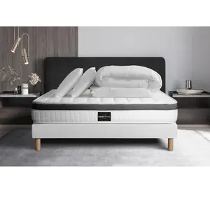 Prestige Literie Pack Superieur 160x200 Memoire De Forme 3 Zones pas cher