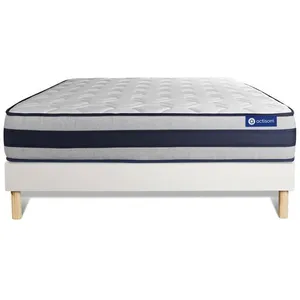 Actisom Ensemble Matelas Latex Et Memoire De Forme Actilatex Ergo 120x... pas cher