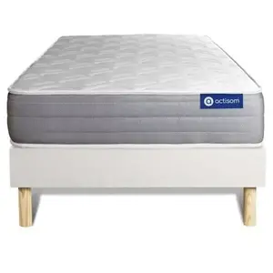 Actisom Ensemble Matelas Actilatex Dream Latex Et Memoire De Forme 120... pas cher