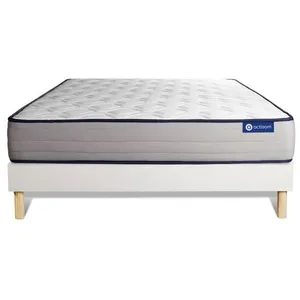 Actisom Ensemble Matelas Latex Et Memoire De Forme Actilatex Form 120x... pas cher