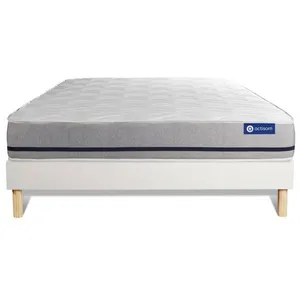 Actisom Ensemble Matelas 120x200 Actiflex Soft 3zones De Confort + Som... pas cher