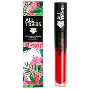 All Tigers Gloss Naturel & Vegan 816 Rouge Orangé - Unleash The Tiger ...