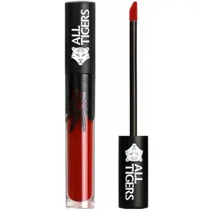 All Tigers All Tigers - Gloss Naturel&vegan Rouge Bordeaux Glossy 817 Keep Your Chinup 8 Ml