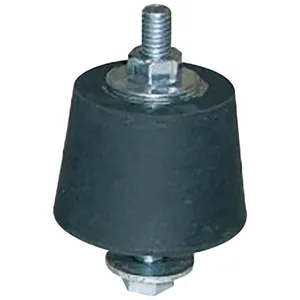 AXELAIR Plot antivibratile M8 -H.35 - Ø50mm pas cher