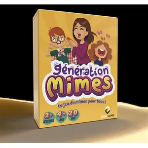 Jeu d'ambiance Gigamic Géneration Mimes pas cher