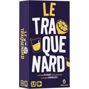 Jeu d'ambiance - GIGAMIC - Le Traquenard - Multicolore - 1 joueur ou plus - A partir de 8 ans pas cher