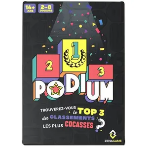 Jeu d’ambiance Gigamic Podium pas cher