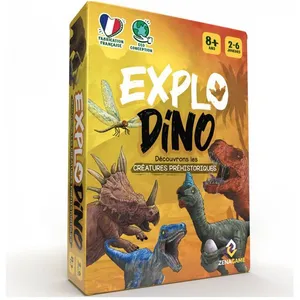 Jeu d ambiance Gigamic ExploDino Découvrons les Créatures Préhistoriqu... pas cher