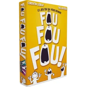 Jeu d’ambiance Asmodee Fou Fou Fou pas cher
