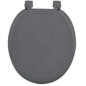 Abattant WC anthracite