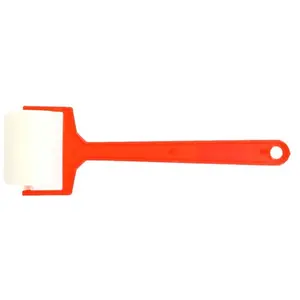 Rouleau à Peindre Mousse Largeur 45 mm diam 30 mm Rouge pas cher