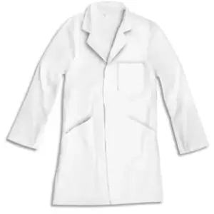 Blouse blanche 190 GR/M² taille m SEP220021 - Wonday pas cher