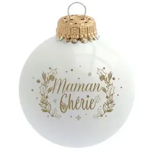 Baubels Boule de Noël Maman chérie pas cher