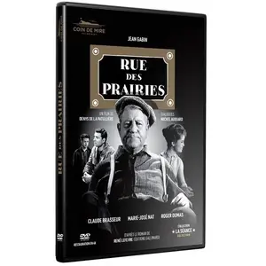 COIN DE MIRE CINEMA Rue des Prairies Édition Sélection DVD pas cher
