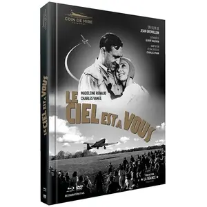 COIN DE MIRE CINEMA Le Ciel est à vous Édition Prestige Collector Limitée et Numérotée Combo Blu-ray DVD