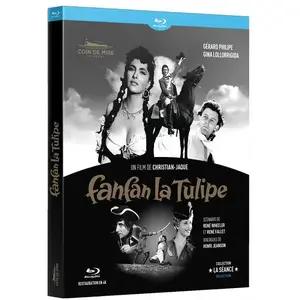 COIN DE MIRE CINEMA Fanfan la Tulipe Blu-ray pas cher