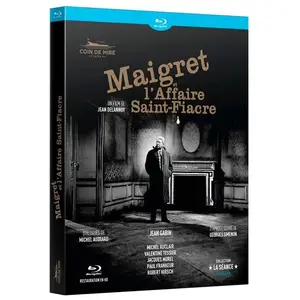 Comparateur de prix : COIN DE MIRE CINEMA Maigret et l'Affaire Saint-Fiacre Blu-ray