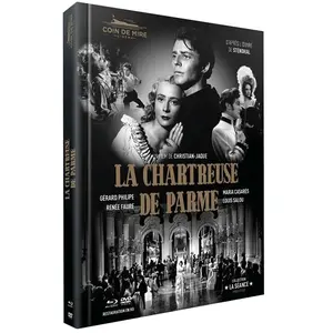 COIN DE MIRE CINEMA Le Chartreuse de Parme Edition Prestige Limitée Numérotée Combo Blu-ray DVD pas cher