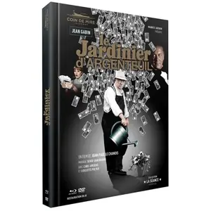 COIN DE MIRE CINEMA Le Jardinier d'Argenteuil Edition Prestige Limitée Numérotée Combo Blu-ray DVDVendu parfnac-be