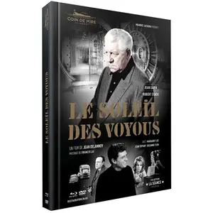 COIN DE MIRE CINEMA Le Soleil des voyous Edition Prestige Limitée Numérotée Combo Blu-ray DVDVendu parfnac-be