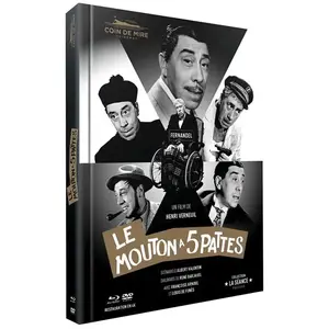 COIN DE MIRE CINEMA Le Mouton à 5 pattes Edition Prestige Limitée Numérotée Combo Blu-ray DVDVendu parfnac-be