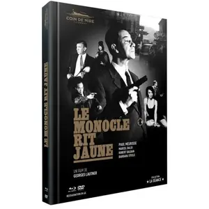 Comparateur de prix : COIN DE MIRE Le Monocle Rit jaune Edition Prestige Limitée Numérotée Combo Blu-ray DVD