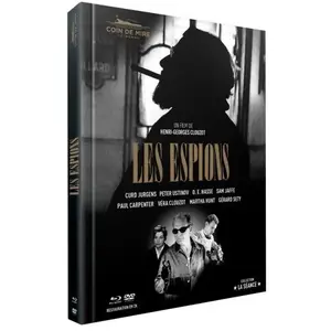Comparateur de prix : COIN DE MIRE Les Espions Edition Prestige Limitée Numérotée Combo Blu-ray DVD