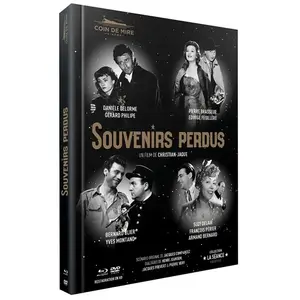 COIN DE MIRE CINEMA Souvenirs perdus Edition Prestige Limitée Numérotée Combo Blu-ray DVD