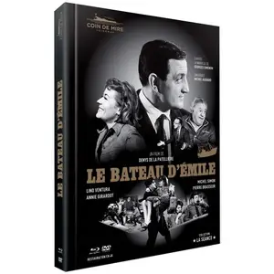 COIN DE MIRE Le Bateau d'Emile Edition Prestige Limitée Numérotée Combo Blu-ray DVDVendu parfnac-be