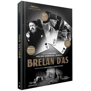 COIN DE MIRE CINEMA Brelan d'as Edition Prestige Limitée Numérotée Combo Blu-ray DVD pas cher