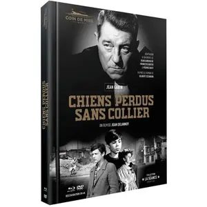 COIN DE MIRE CINEMA Chiens perdus sans collier Edition Prestige Limitée Numérotée Combo Blu-ray DVD pas cher