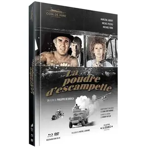 COIN DE MIRE CINEMA La Poudre d'escampette Edition Prestige Limitée Numérotée Combo Blu-ray DVD pas cher
