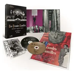 COIN DE MIRE Les grandes familles Edition Prestige Limitée Numérotée Combo Blu-ray DVDVendu parfnac-be