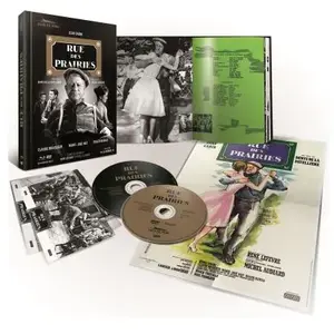 Comparateur de prix : COIN DE MIRE Rue des Prairies Edition Prestige Limitée Numérotée Combo Blu-ray DVD
