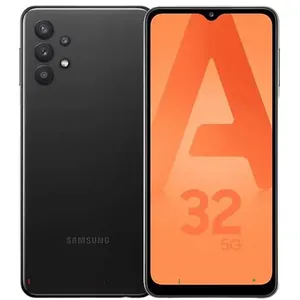 Smartphone Samsung Galaxy A32 6.4" Double nano SIM 128 Go Noir Recondi... pas cher