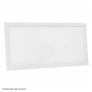 Blanc Froid - Dalle led nova - 60x30cm - 24W Delitech Alim. non fourni... pas cher