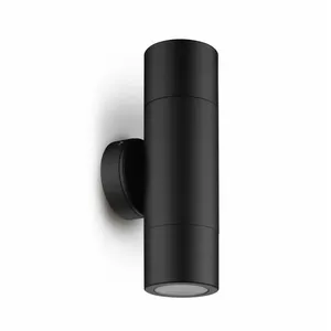 Applique murale extérieure GU10 - IP65 - Éclairage haut & bas Delitech