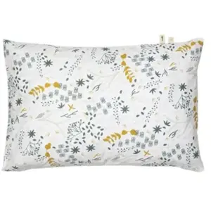Kadolis Taie d'oreiller en coton bio Yukari Douceur Original (40 x 60 cm) pas cher