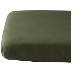 Kadolis Drap housse Satin Cyprès (60 x 120 cm)Vendu parberceau-magique